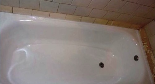 Восстановление ванны акрилом | Гребнево