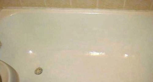 Реставрация акриловой ванны | Гребнево